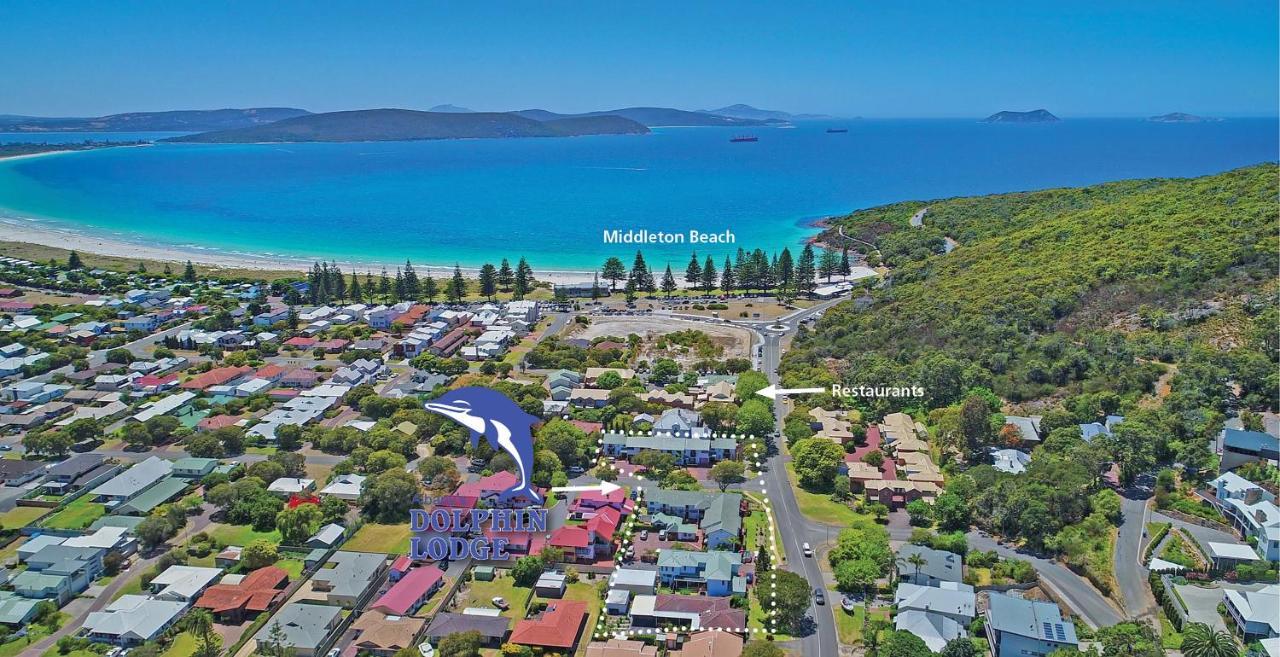 Dolphin Lodge Albany - Self Contained Apartments At Middleton Beach Exterior photo